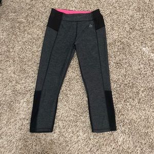 RBX cropped leggings size small
